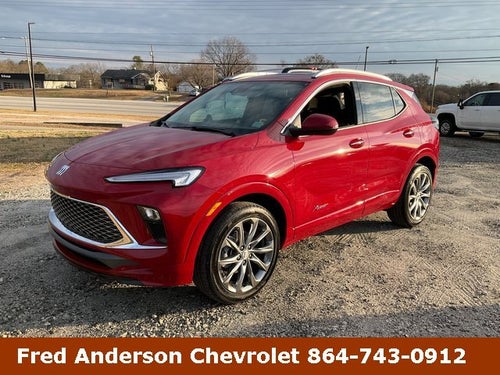 2026 Buick Encore GX Avenir