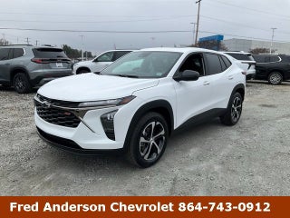 2026 Chevrolet Trax 1RS