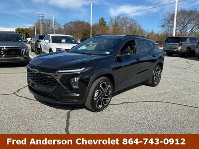 2026 Chevrolet Trax 2RS