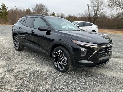 2026 Chevrolet Trax 2RS