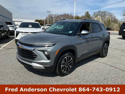 2026 Chevrolet Trailblazer LT