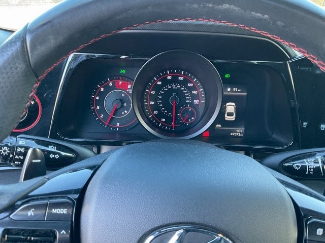 2021 Hyundai Elantra N Line