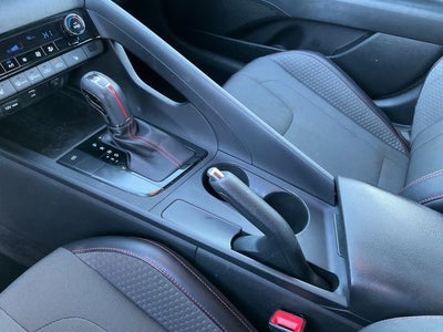2021 Hyundai Elantra N Line