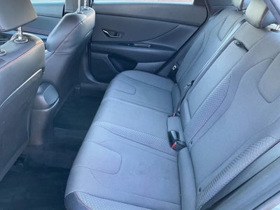 2021 Hyundai Elantra N Line