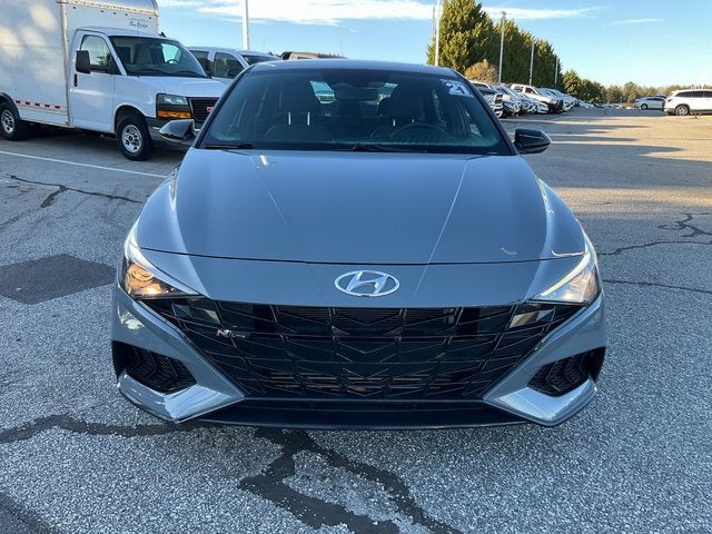 2021 Hyundai Elantra N Line