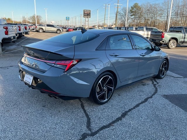 2021 Hyundai Elantra N Line