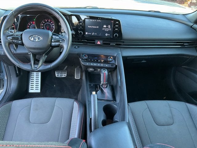2021 Hyundai Elantra N Line