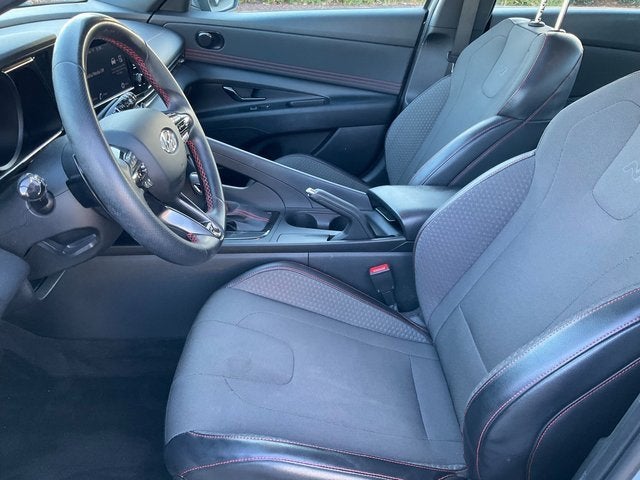 2021 Hyundai Elantra N Line