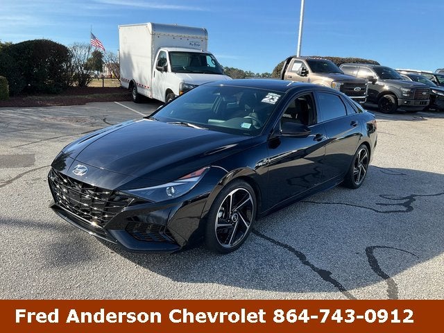 2023 Hyundai Elantra N Line