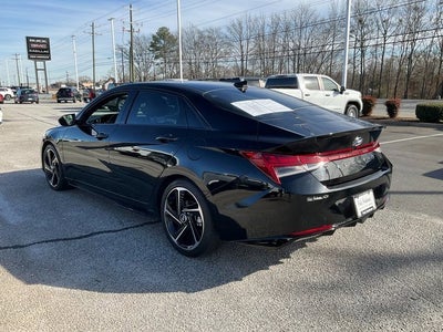 2023 Hyundai Elantra N Line