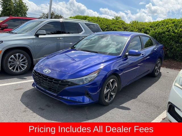 2023 Hyundai Elantra SEL