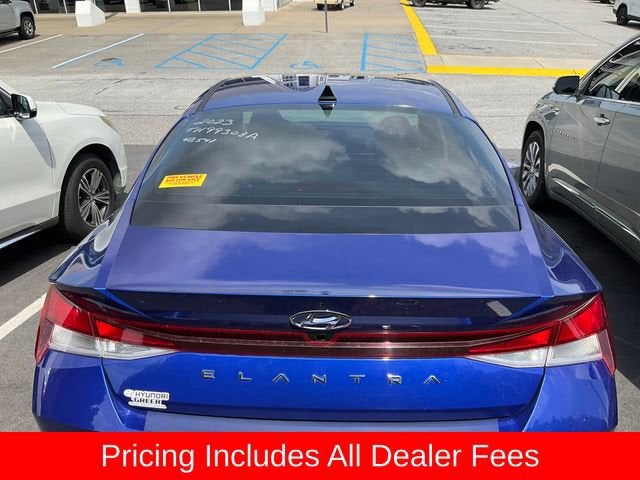 2023 Hyundai Elantra SEL