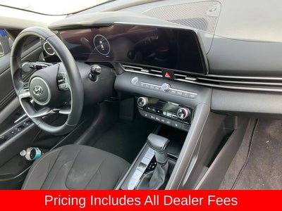 2023 Hyundai Elantra SEL
