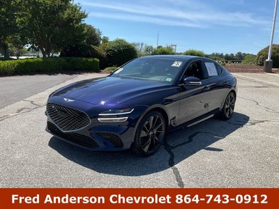 2023 Genesis G70 2.0T