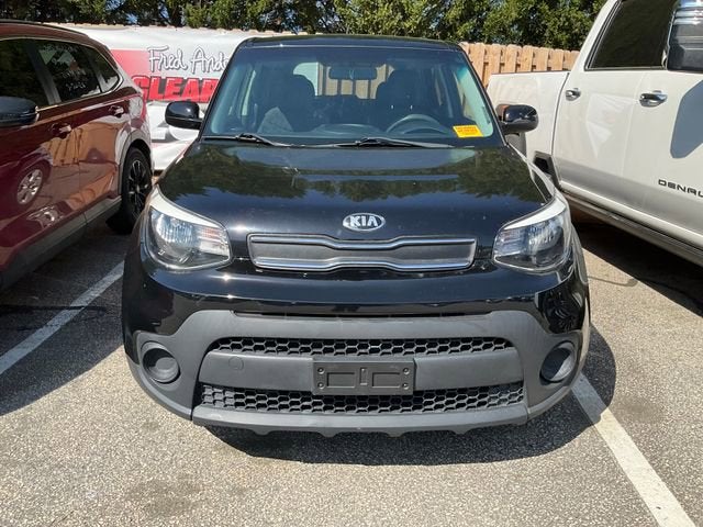 2019 Kia Soul Base