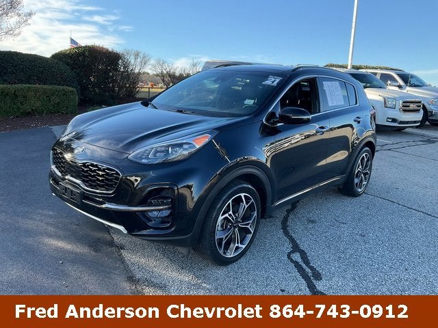 2021 Kia Sportage SX Turbo