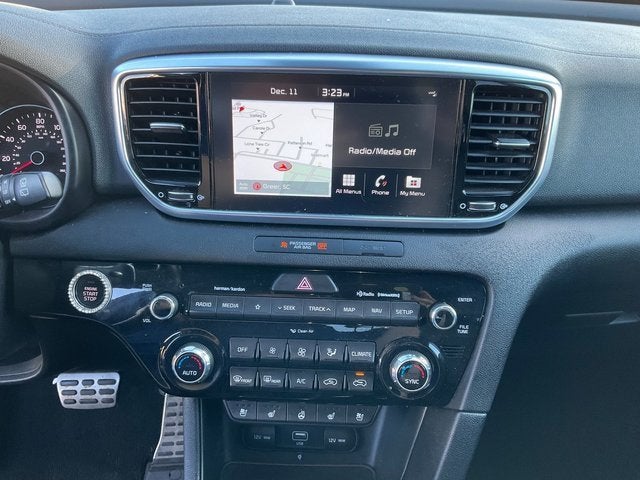 2021 Kia Sportage SX Turbo