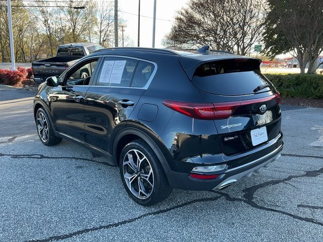 2021 Kia Sportage SX Turbo