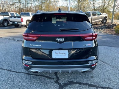 2021 Kia Sportage SX Turbo