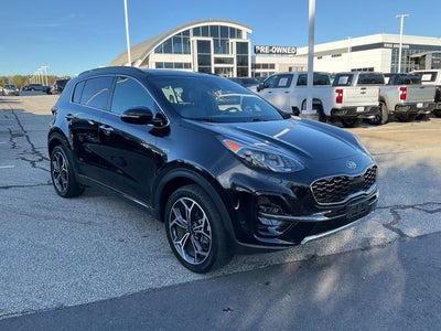 2021 Kia Sportage SX Turbo