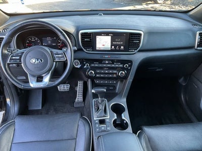 2021 Kia Sportage SX Turbo