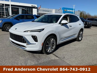 2026 Buick Envision Avenir