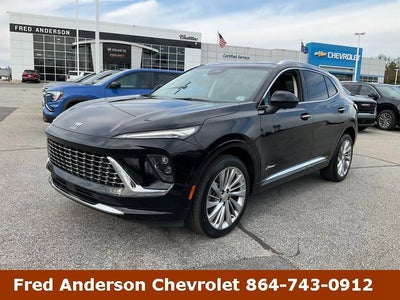 2026 Buick Envision Avenir