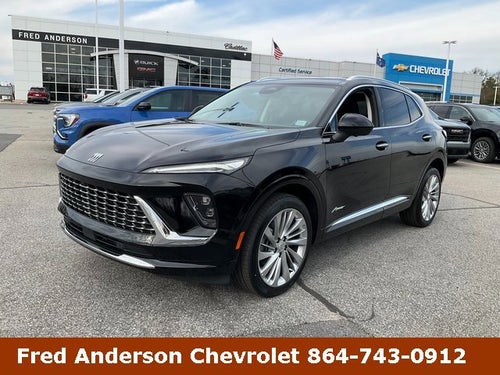 2026 Buick Envision Avenir