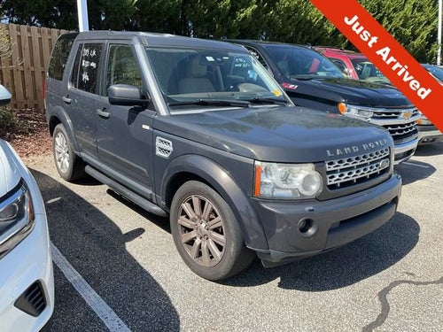 2013 Land Rover LR4 HSE