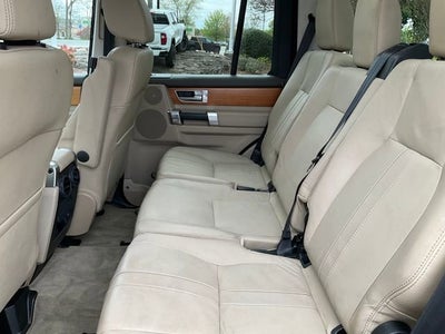 2013 Land Rover LR4 HSE
