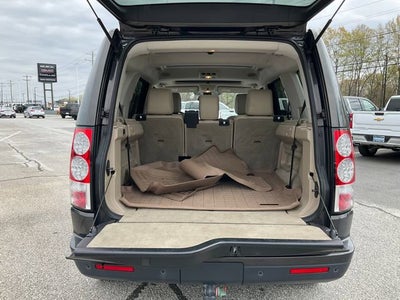 2013 Land Rover LR4 HSE