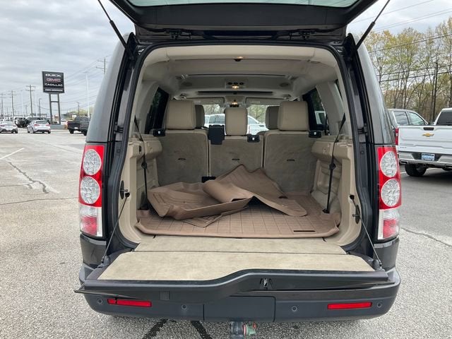2013 Land Rover LR4 HSE