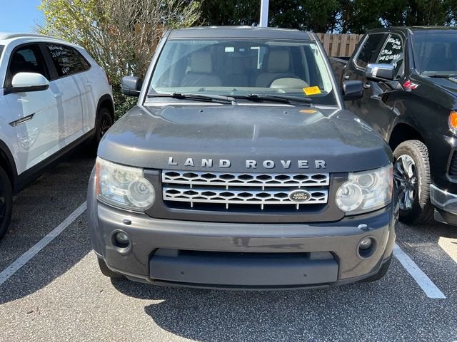 2013 Land Rover LR4 HSE
