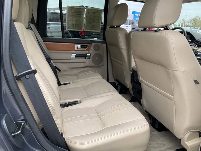2013 Land Rover LR4 HSE