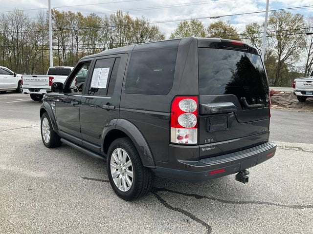 2013 Land Rover LR4 HSE