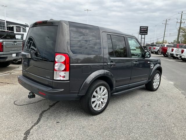 2013 Land Rover LR4 HSE