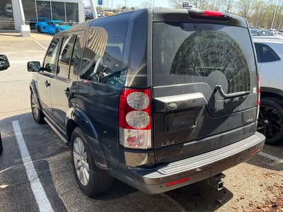 2013 Land Rover LR4 HSE
