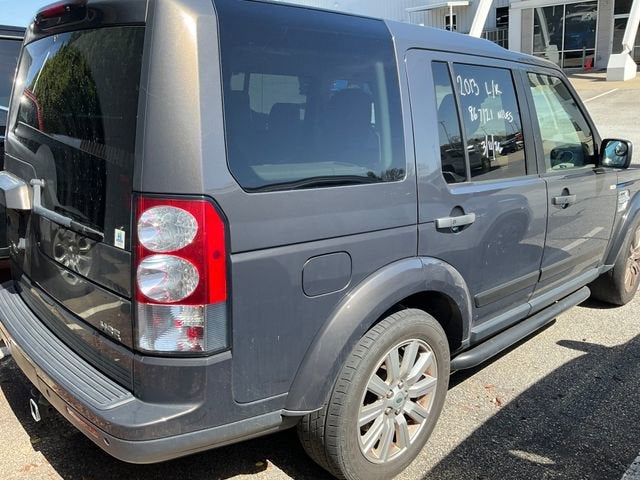 2013 Land Rover LR4 HSE