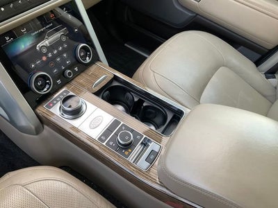 2019 Land Rover Range Rover SC