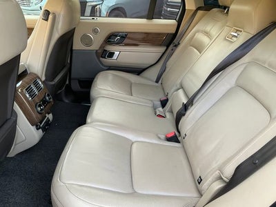 2019 Land Rover Range Rover SC