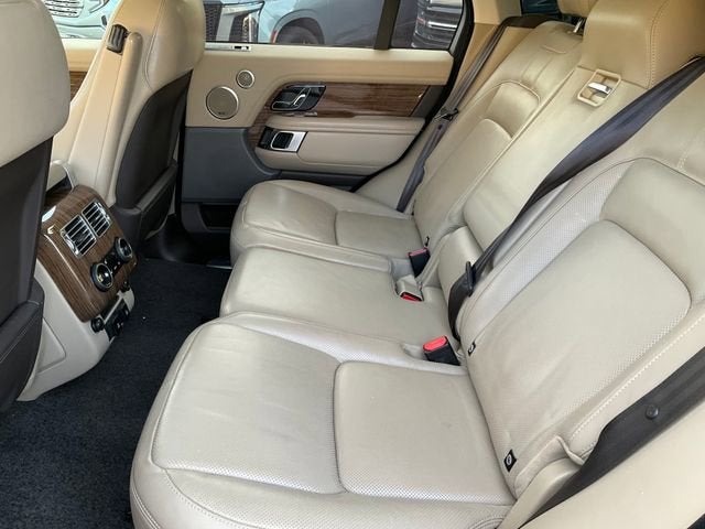 2019 Land Rover Range Rover SC