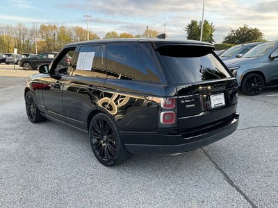 2019 Land Rover Range Rover SC