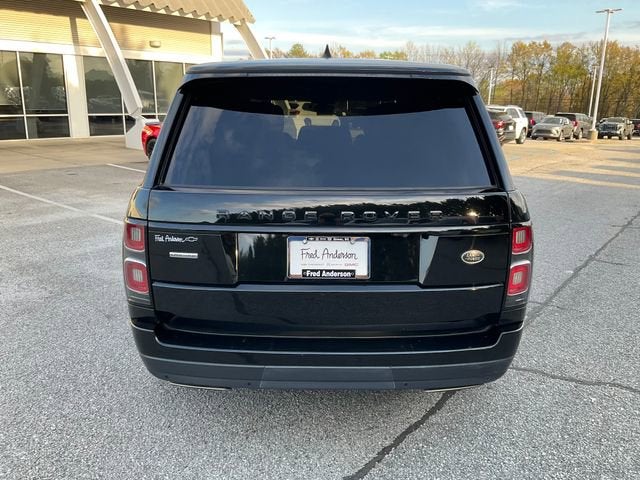 2019 Land Rover Range Rover SC