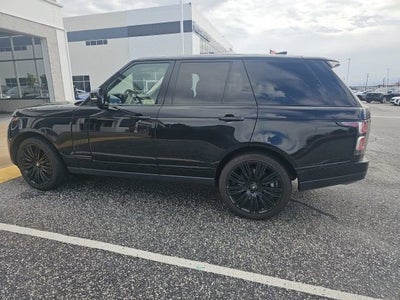 2019 Land Rover Range Rover SC