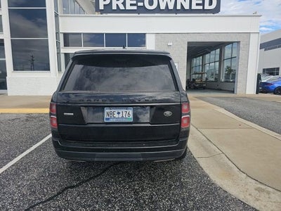 2019 Land Rover Range Rover SC