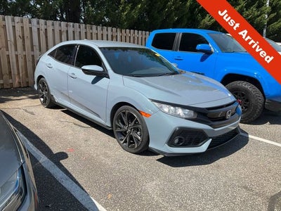 2017 Honda Civic Hatchback Sport