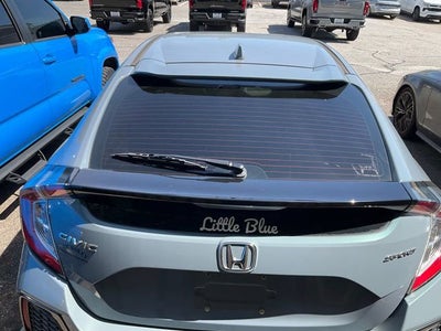 2017 Honda Civic Hatchback Sport