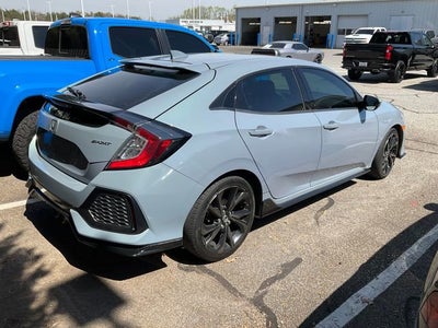 2017 Honda Civic Hatchback Sport