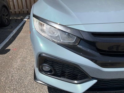 2017 Honda Civic Hatchback Sport