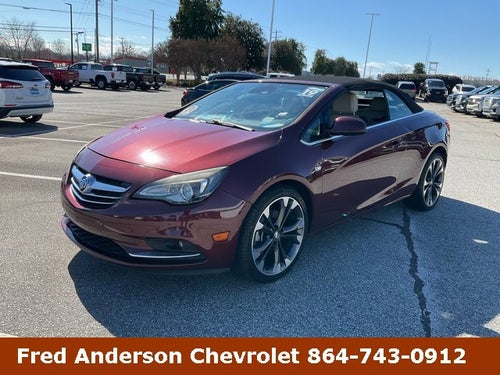 2019 Buick Cascada Premium